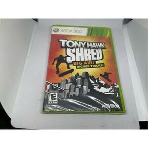 New Sealed Tony Hawk Shred Xbox 360